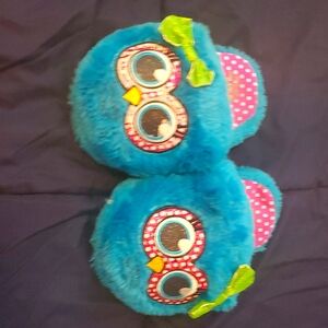 Night Owl justice slippers